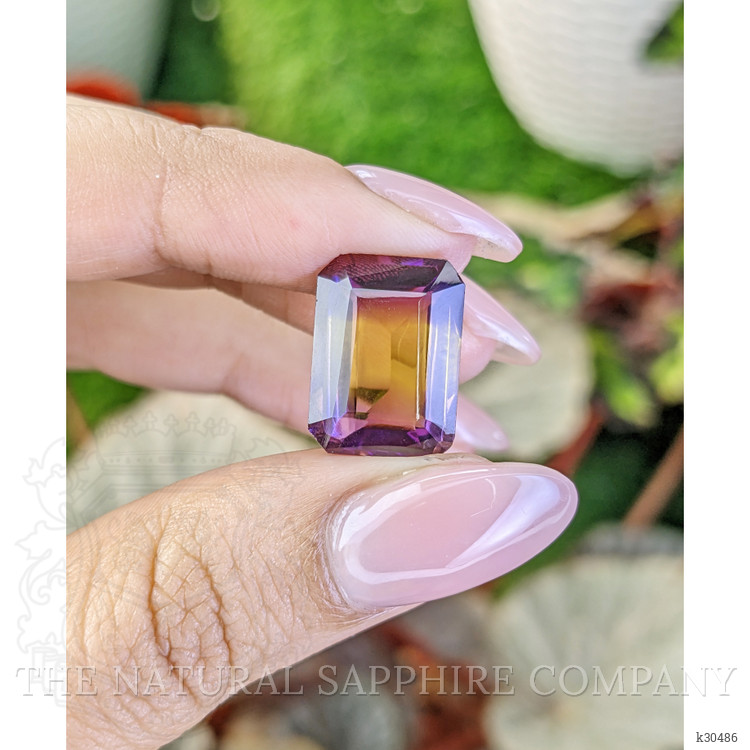 11.05 Ct. Bi Color Ametrine from Brazil