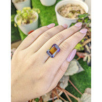 11.05 Ct. Bi Color Ametrine from Brazil Life Style