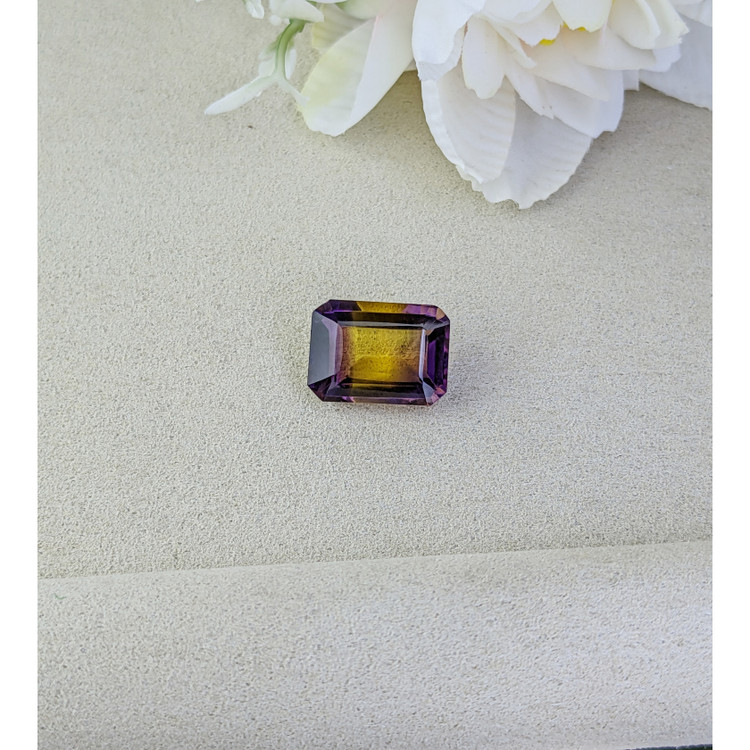 11.05 Ct. Bi Color Ametrine from Brazil