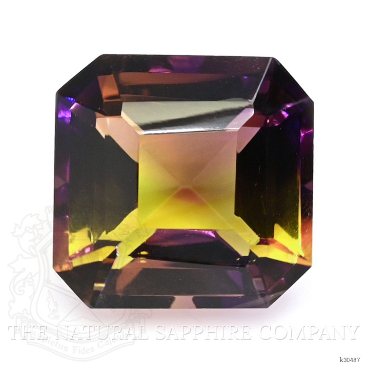 22.68 Ct. Bi Color Ametrine from Brazil