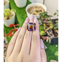 22.68 Ct. Bi Color Ametrine from Brazil Life Style