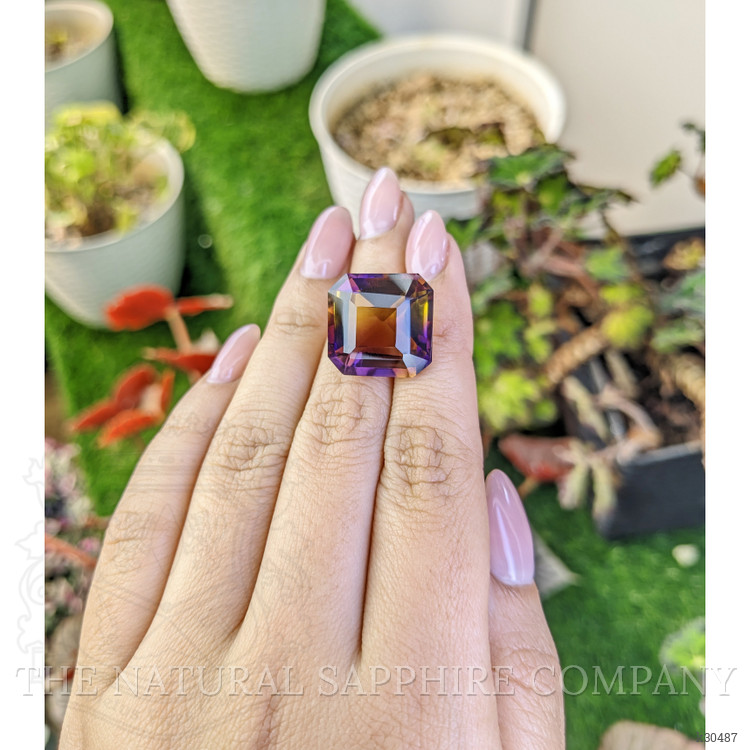 22.68 Ct. Bi Color Ametrine from Brazil