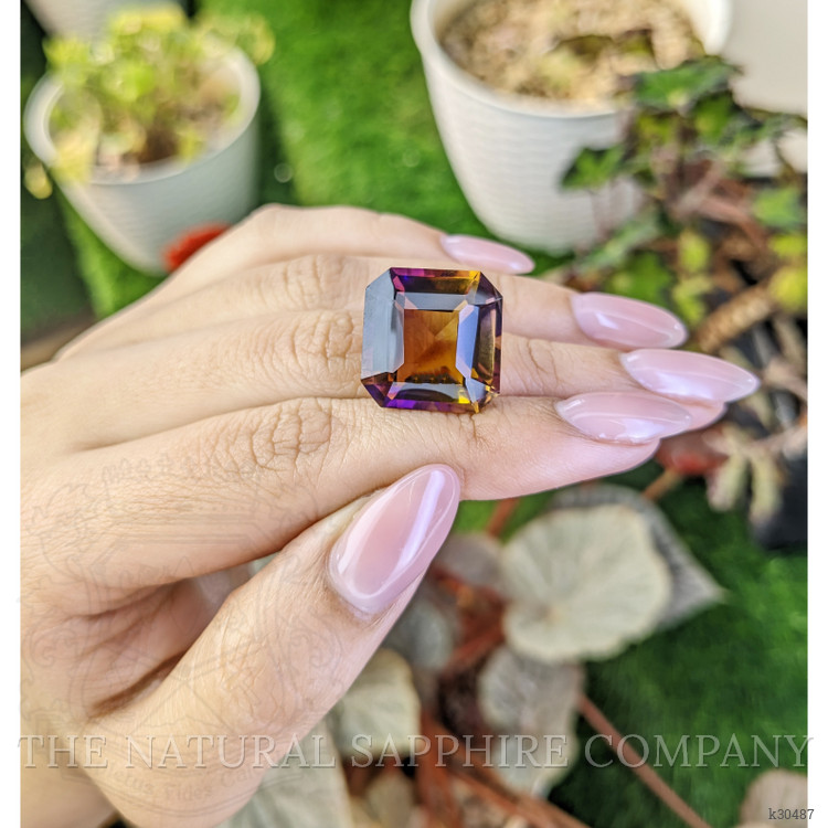 22.68 Ct. Bi Color Ametrine from Brazil