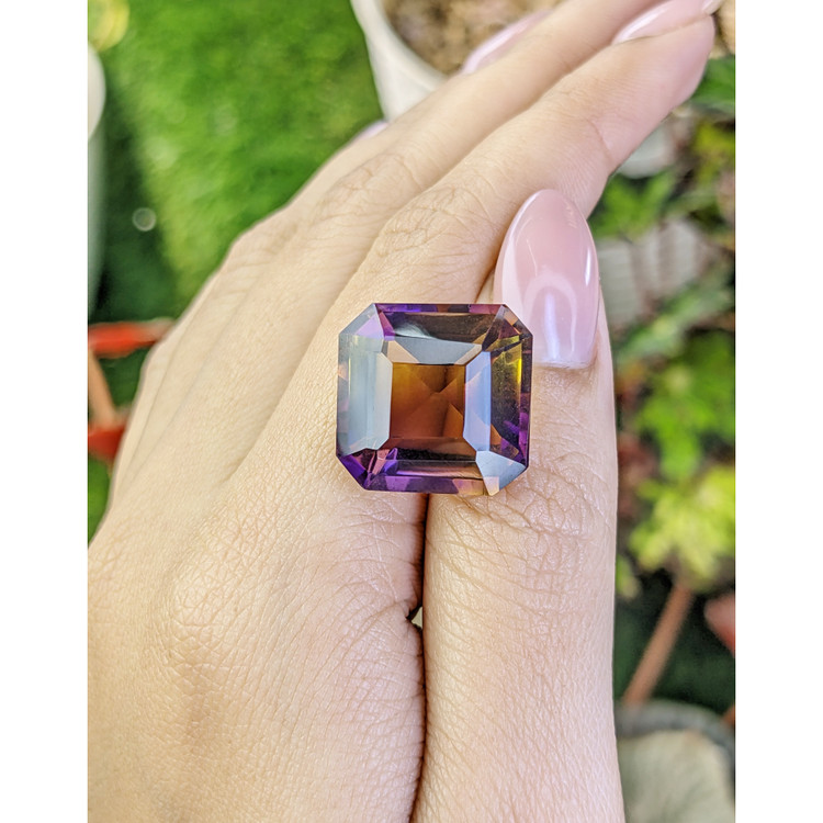 22.68 Ct. Bi Color Ametrine from Brazil