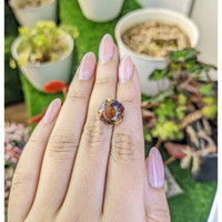 7.02 Ct. Bi Color Ametrine from Brazil Life Style