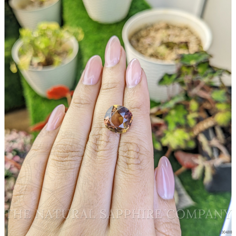 7.02 Ct. Bi Color Ametrine from Brazil