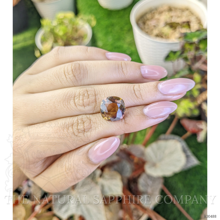 7.02 Ct. Bi Color Ametrine from Brazil