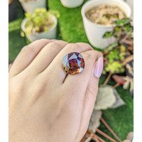 19.44 Ct. Bi Color Ametrine from Brazil Life Style