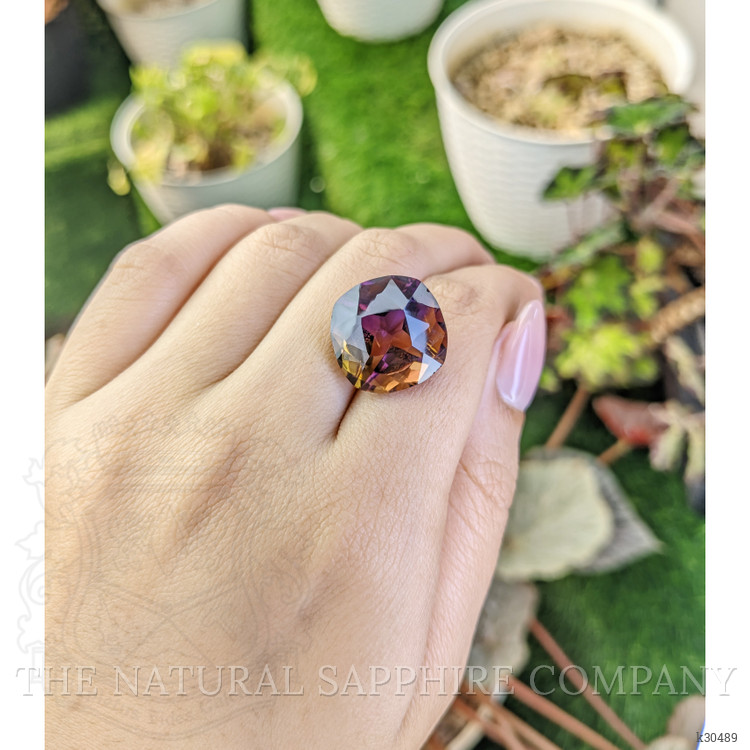 19.44 Ct. Bi Color Ametrine from Brazil