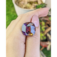 19.44 Ct. Bi Color Ametrine from Brazil Life Style