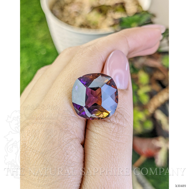 19.44 Ct. Bi Color Ametrine from Brazil