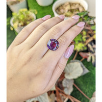 9.13 Ct. Bi Color Ametrine from Brazil Life Style