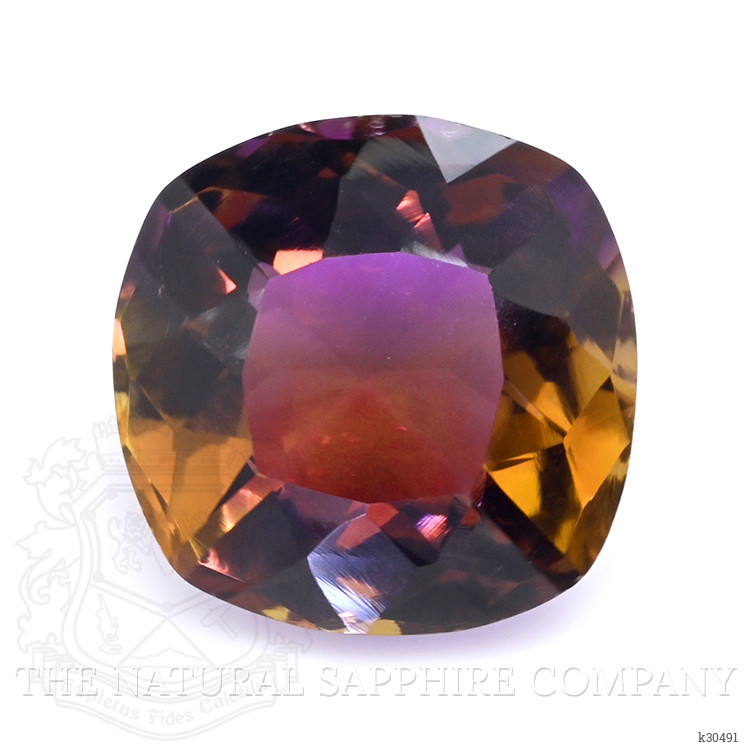 17.48 Ct. Bi Color Ametrine from Brazil