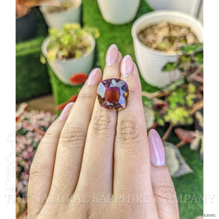 17.48 Ct. Bi Color Ametrine from Brazil