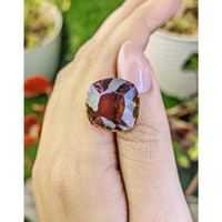 17.48 Ct. Bi Color Ametrine from Brazil Life Style