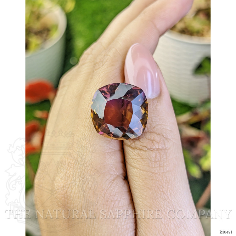 17.48 Ct. Bi Color Ametrine from Brazil