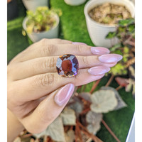17.48 Ct. Bi Color Ametrine from Brazil Life Style