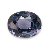 1.12 Ct. Bluish Purple Spinel from Tanzania Video