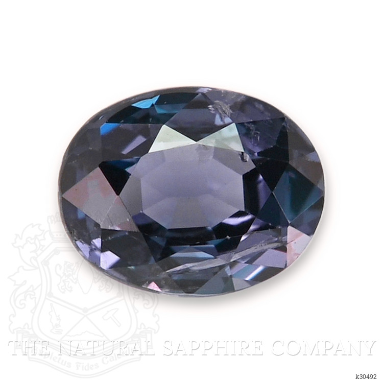 1.12 Ct. Bluish Purple Spinel from Tanzania