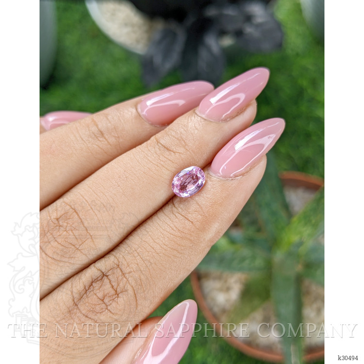1.08 Ct. Pink Spinel from Tanzania