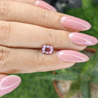 1.03 Ct. Pink Spinel from Tanzania Life Style