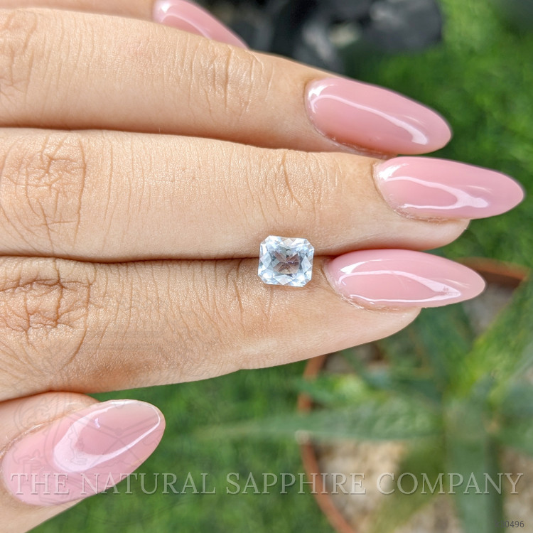 0.90 Ct. Blue Aquamarine from Tanzania
