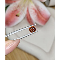 0.80 Ct. Reddish Orange Tourmaline from Ceylon (Sri Lanka) Life Style