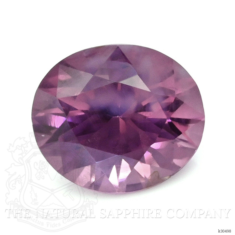 0.67 Ct. Pinkish Purple Tourmaline from Ceylon (Sri Lanka)