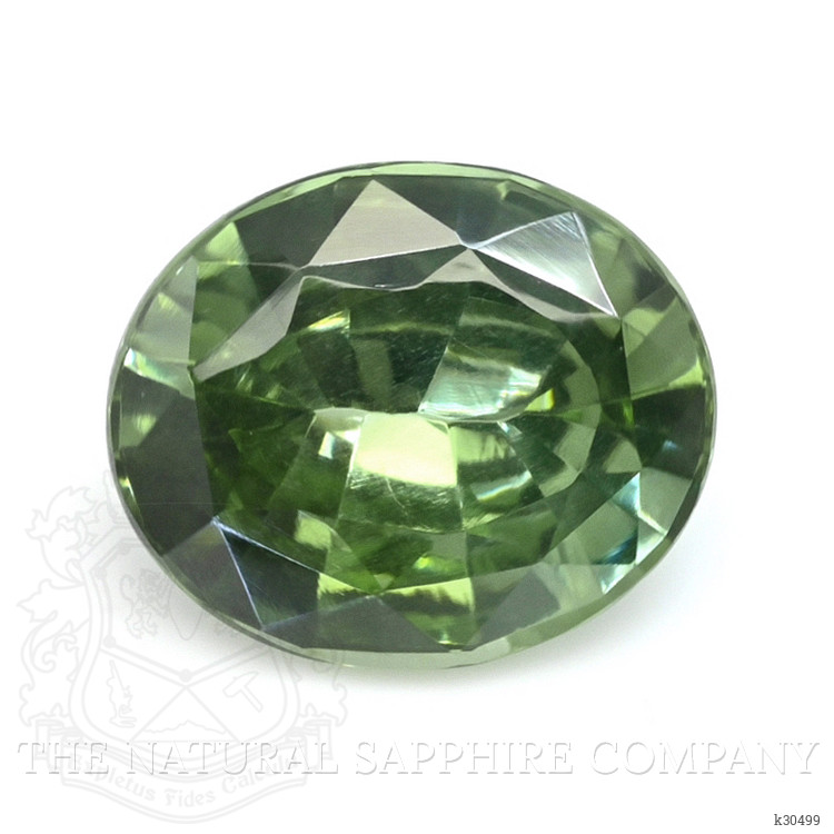 0.84 Ct. Green Tourmaline from Ceylon (Sri Lanka)