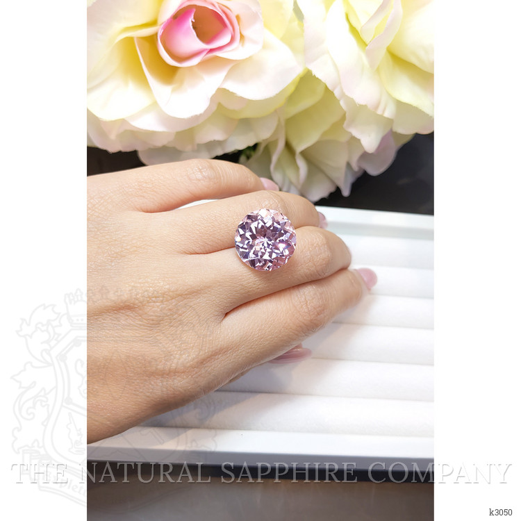 20.57 Ct. Kunzite from Brazil