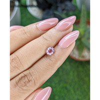 1.00 Ct. Pink Spinel from Tanzania Life Style