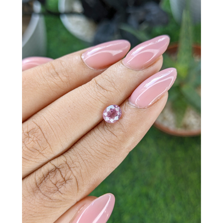 1.00 Ct. Pink Spinel from Tanzania