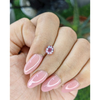 1.00 Ct. Pink Spinel from Tanzania Life Style