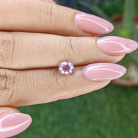 1.00 Ct. Pink Spinel from Tanzania Life Style