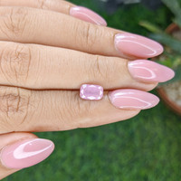 1.20 Ct. Pink Spinel from Tanzania Life Style