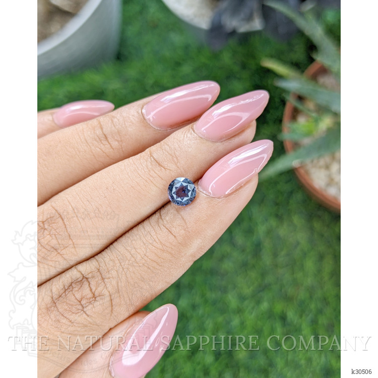 1.04 Ct. Blue Spinel from Tanzania