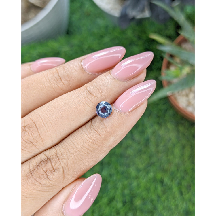 1.04 Ct. Blue Spinel from Tanzania