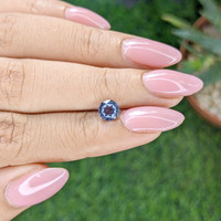 1.04 Ct. Blue Spinel from Tanzania Life Style