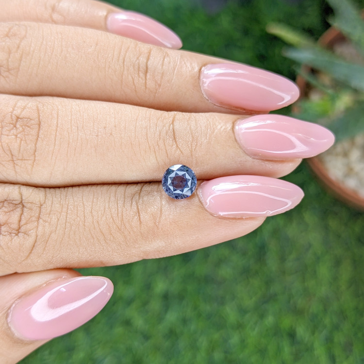 1.04 Ct. Blue Spinel from Tanzania