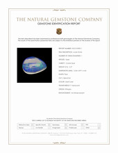 2.27 Ct. Multi Color Cabochon Crystal Opal (Jelly Opal) from Ethiopia Scan Report