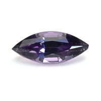 0.45 Ct. Pinkish Purple Spinel from Ceylon (Sri Lanka) Video