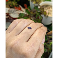 0.45 Ct. Pinkish Purple Spinel from Ceylon (Sri Lanka) Life Style