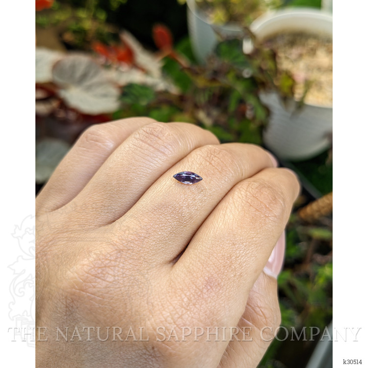 0.45 Ct. Pinkish Purple Spinel from Ceylon (Sri Lanka)
