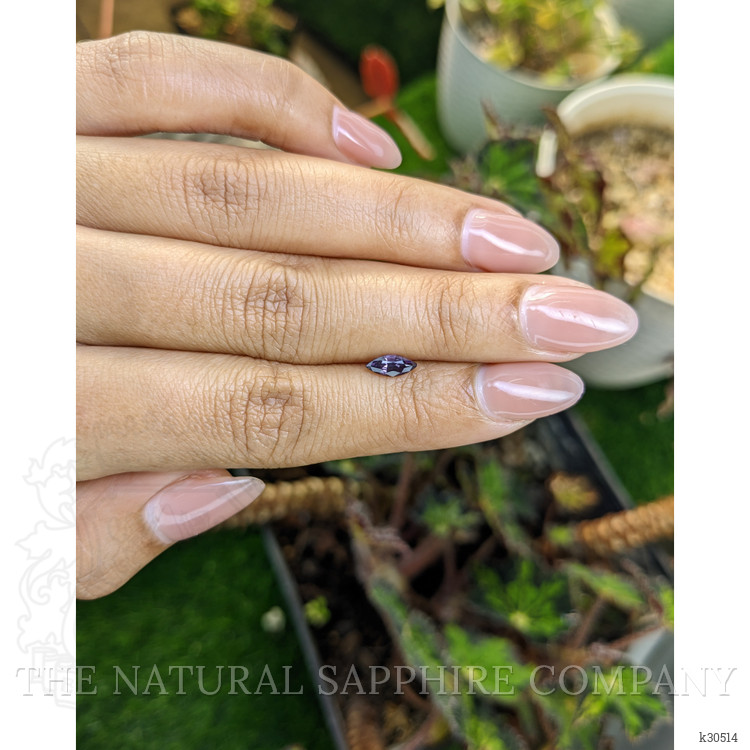 0.45 Ct. Pinkish Purple Spinel from Ceylon (Sri Lanka)