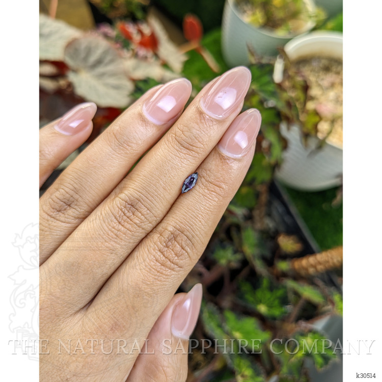0.45 Ct. Pinkish Purple Spinel from Ceylon (Sri Lanka)