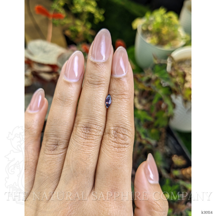 0.45 Ct. Pinkish Purple Spinel from Ceylon (Sri Lanka)