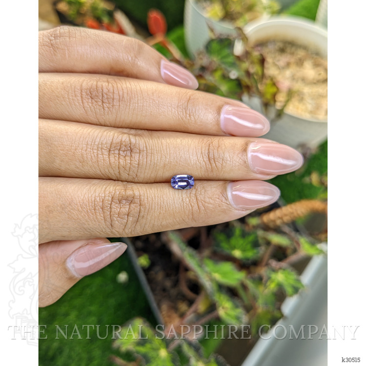 0.67 Ct. Violet Spinel from Ceylon (Sri Lanka)