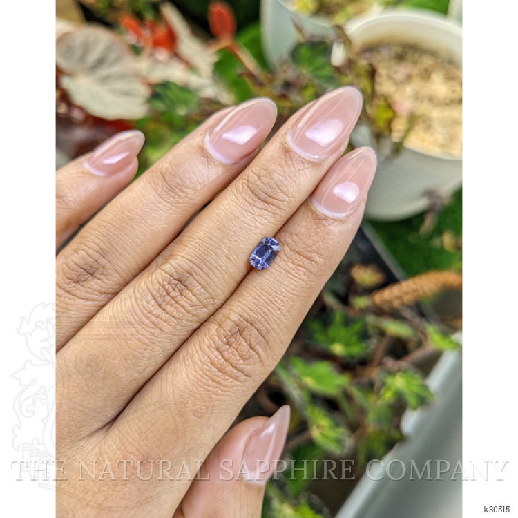 0.67 Ct. Violet Spinel from Ceylon (Sri Lanka)