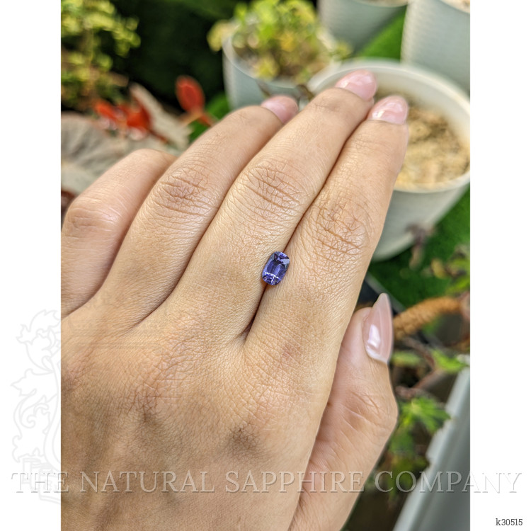 0.67 Ct. Violet Spinel from Ceylon (Sri Lanka)
