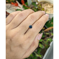 0.57 Ct. Blue Spinel from Ceylon (Sri Lanka) Life Style